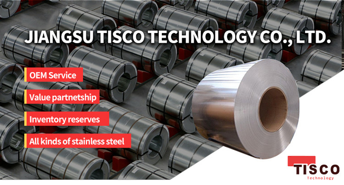Metallprodukte Co., Ltd.-Qualitätskontrolle 0 Jiangsus TISCO Hongwang