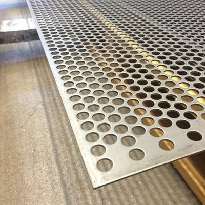 1500mm perforierte Edelstahl-Platte 430 321 201