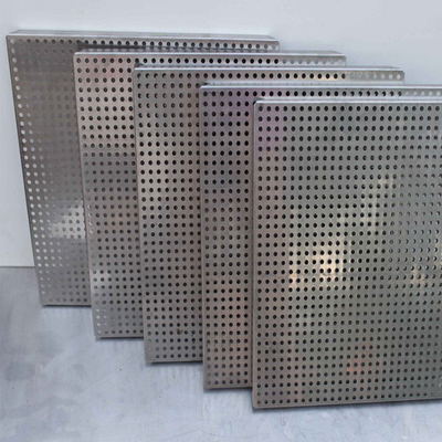 1500mm perforierte Edelstahl-Platte 430 321 201