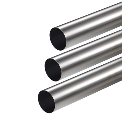 Geschweißtes rundes Rohr Spiegels SS201 2mm starker Edelstahl