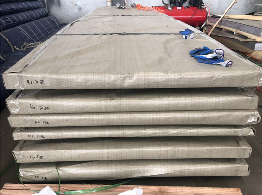 Kaltgewalzte Edelstahlblechplatte 1.5mm Stärke 8k 304