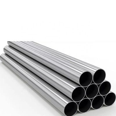 HL beenden rundes Rohr 316L 321 Edelstahl-Runden-Rohr Aisi 304 für Dekoration