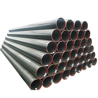 HL beenden rundes Rohr 316L 321 Edelstahl-Runden-Rohr Aisi 304 für Dekoration