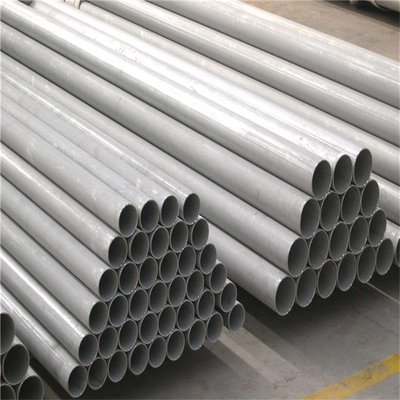 HL beenden rundes Rohr 316L 321 Edelstahl-Runden-Rohr Aisi 304 für Dekoration