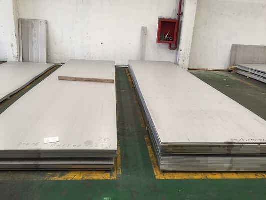 304 warm gewalzte Stahlbleche Inox, die vorbei 3mm Stärke 1250mm schweißen