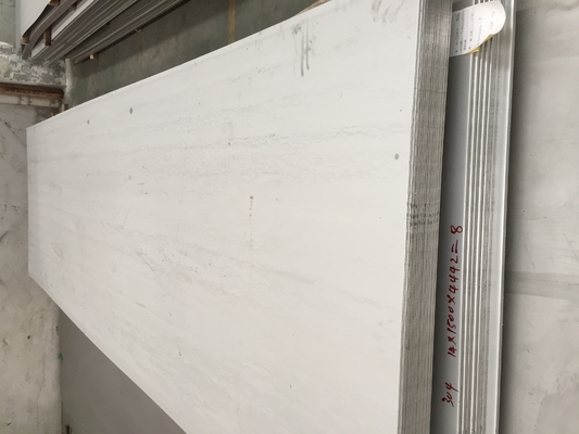 304 warm gewalzte Stahlbleche Inox, die vorbei 3mm Stärke 1250mm schweißen