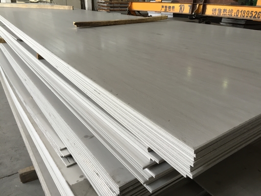 304 warm gewalzte Stahlbleche Inox, die vorbei 3mm Stärke 1250mm schweißen