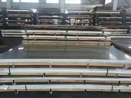 3mm 304 Edelstahlblech ASTM 316 schweißendes 1250mm