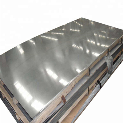 Stretchable 304 Film-überzogene Spiegel-Platten der Edelstahl-Platten-100mm