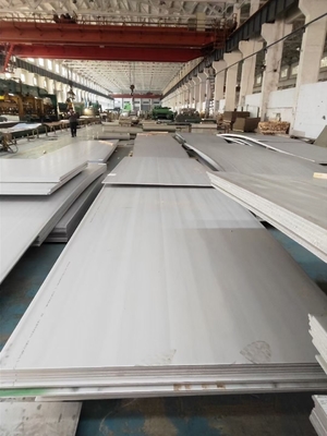 Stretchable 304 Film-überzogene Spiegel-Platten der Edelstahl-Platten-100mm