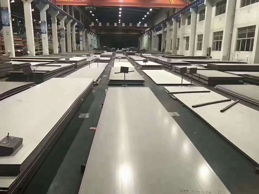 Stretchable 304 Film-überzogene Spiegel-Platten der Edelstahl-Platten-100mm