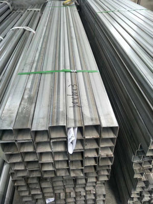 Quadrat-rostfreies nahtloses Stahlrohr 304 201 316 2205 2207 S31803