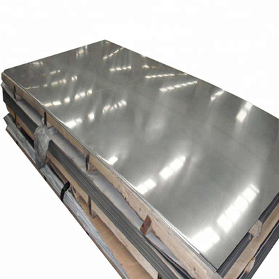 301 304 201 Edelstahlblech 316 321 410 Spiegel-fertiges schwarzes Edelstahlblech-Metall 4x8