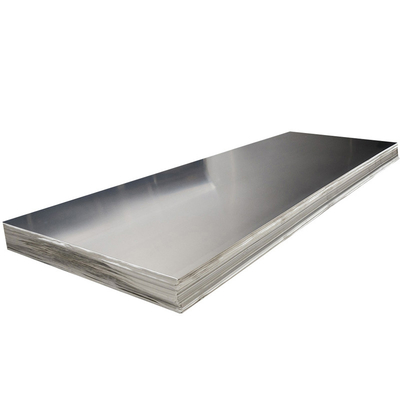 301 304 201 Edelstahlblech 316 321 410 Spiegel-fertiges schwarzes Edelstahlblech-Metall 4x8
