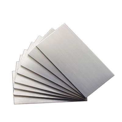 Spiegel beendete 304 2B Edelstahlblech 0.1-3mm 316 für Dekoration