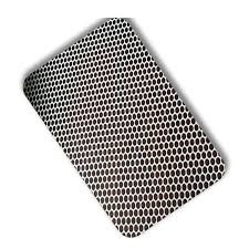 1000-6000mm perforierte SS überziehen LÄRM-en BS JIS AISI ASTM GB