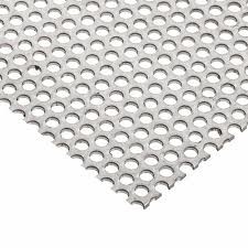 Rundes Loch-perforiertes Edelstahlblech SS316 10mm