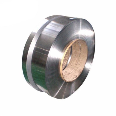 410 420 421 430 Edelstahl-Spulen-Streifen 50mm ASTM AISI SUS SS asphaltieren Gurt 439 gebürstet