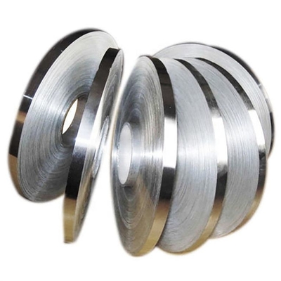 410 420 421 430 Edelstahl-Spulen-Streifen 50mm ASTM AISI SUS SS asphaltieren Gurt 439 gebürstet