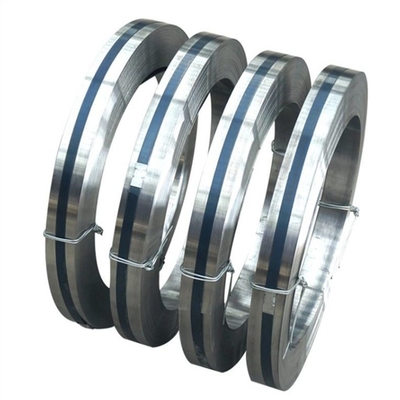 Selbstklebender Edelstahl-Spulen-Streifen 20mm ASTM 201 304 316 316L 410 430 309s