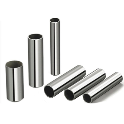 2 schweißte Edelstahl Sch 10 Rohre 410 347 50mm 55mm 2B BA No.4 8K polnisch