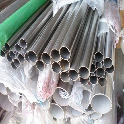 Rostfreies nahtloses Stahlrohr Astm A312 316l des Duplex-304 für Erdgas