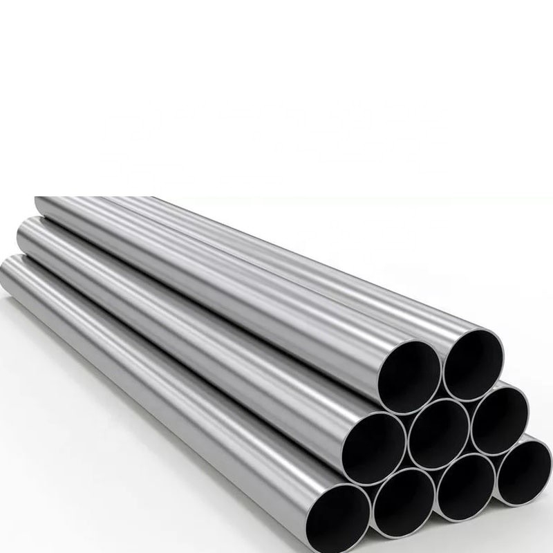 HL beenden rundes Rohr 316L 321 Edelstahl-Runden-Rohr Aisi 304 für Dekoration