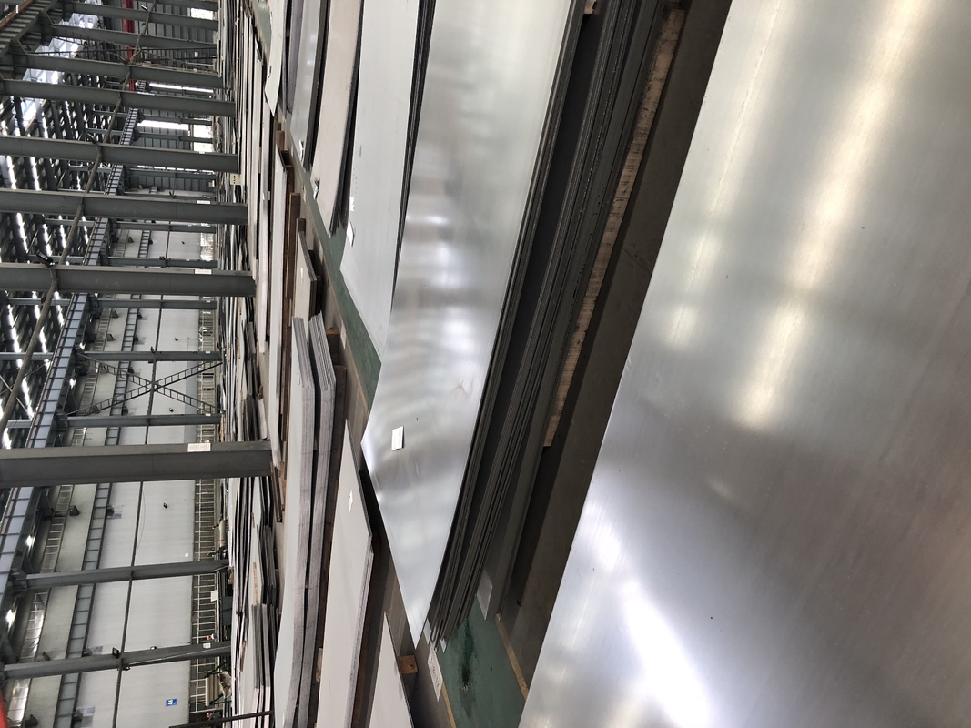 Dichte 0,285 Pfund/in3 304 Edelstahlblech Max. Temperatur 1600°F 2B