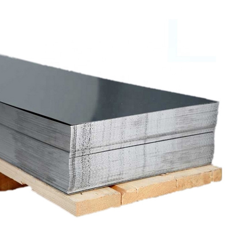 301 304 201 Edelstahlblech 316 321 410 Spiegel-fertiges schwarzes Edelstahlblech-Metall 4x8