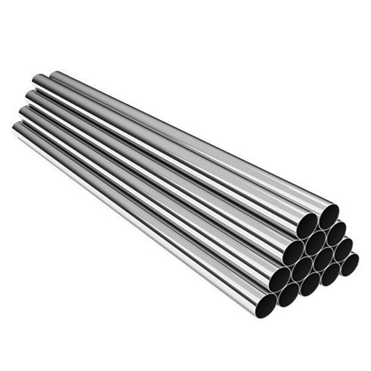 2 schweißte Edelstahl Sch 10 Rohre 410 347 50mm 55mm 2B BA No.4 8K polnisch