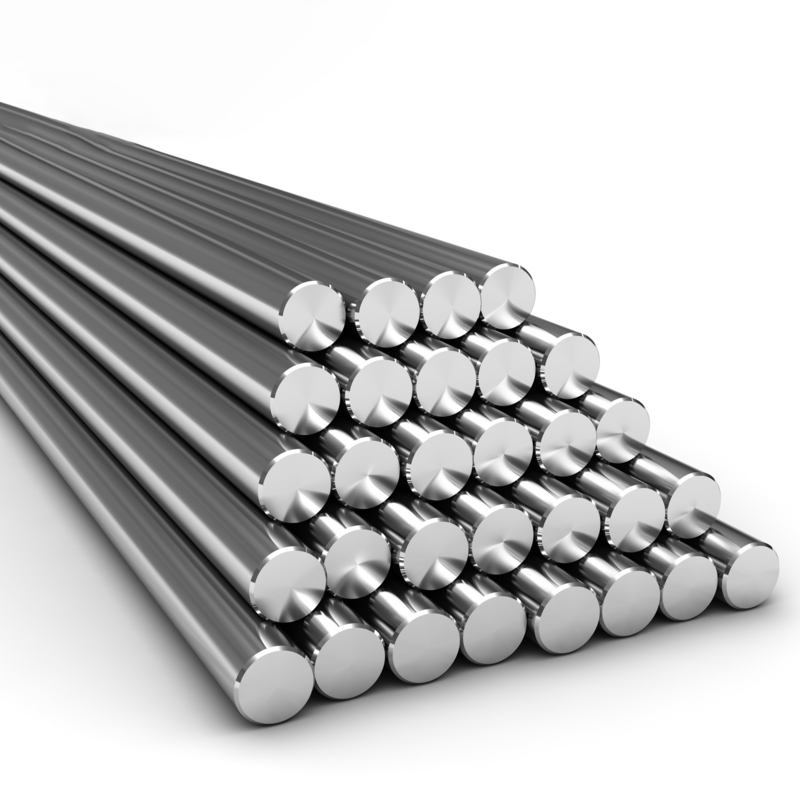 5/8&quot; 304 Edelstahl-Rundeisen 5/16&quot; 7/16&quot; 12mm 1200mm ASTM 201 SUS 310S 316L 410 316